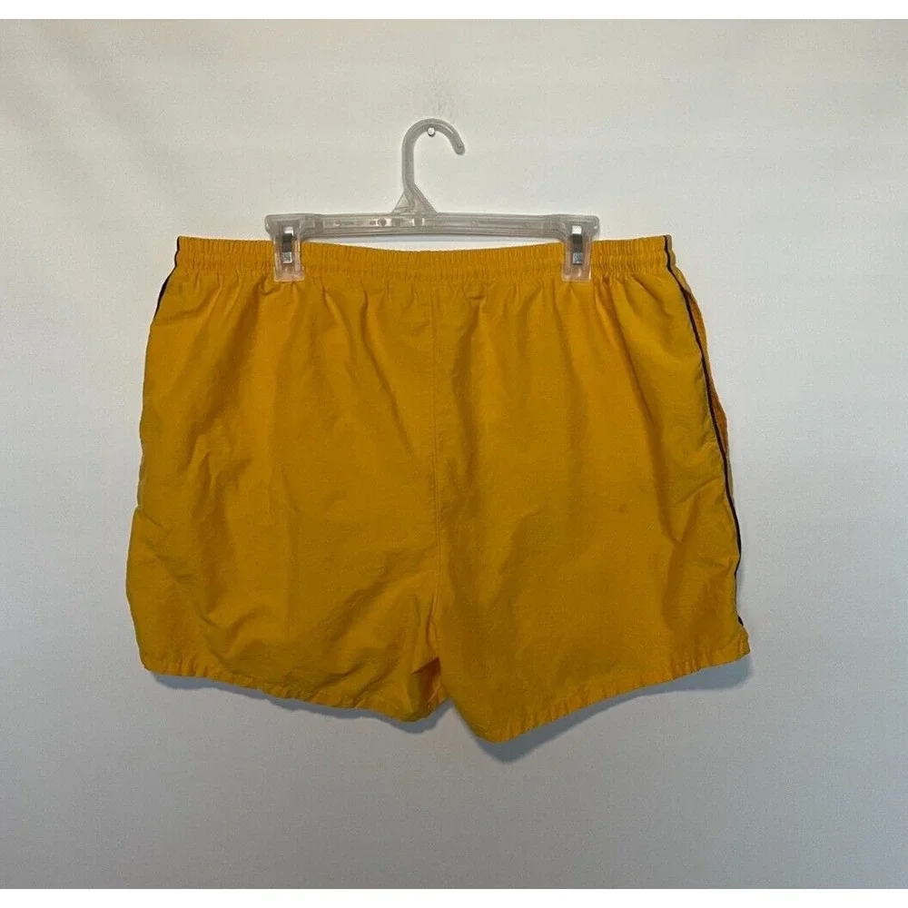 Polo Ralph Lauren Swim Trunks Mens Large Gold American Flag USA Lined Shorts